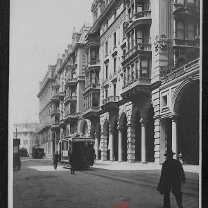 ag0986 - CARTOLINA D'EPOCA - Genova Città - Via XX Settembre