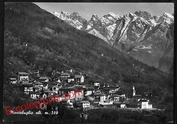 ah3875 - CARTOLINA D'EPOCA - Novara Città - Montebuglio