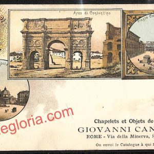 ai0977 - CARTOLINA D'EPOCA - Roma Città - Giovanni Canziani