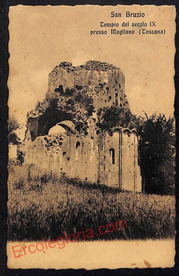 ag2459 - CARTOLINA D'EPOCA - Grosseto Provincia - Magliano  1918