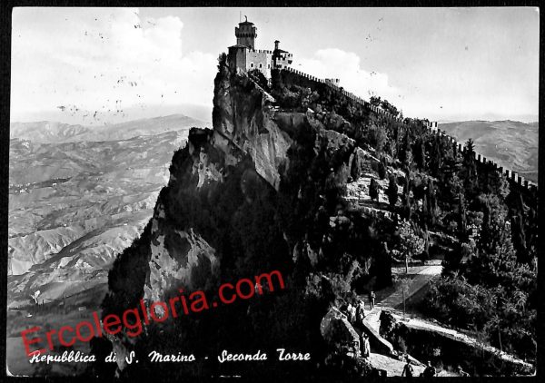 ai4722 - CARTOLINA D'EPOCA - San Marino Città - Seconda Torre