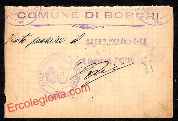 ai4723 - CARTOLINA D'EPOCA - San Marino Città - Palazzo Governativo - immagine 2