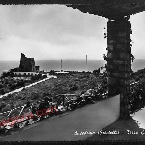 ag2460 - CARTOLINA D'EPOCA - Grosseto Provincia - Orbetello  1960