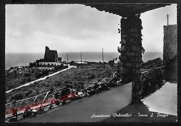 ag2460 - CARTOLINA D'EPOCA - Grosseto Provincia - Orbetello  1960