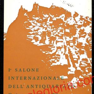 ai4725 CARTOLINA D'EPOCA - San Marino-1° Salone Internazionale dell'Antiquariato
