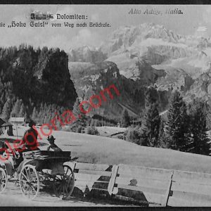 ae3618 - CARTOLINA  D'EPOCA - Bolzano Città - Dolomiti
