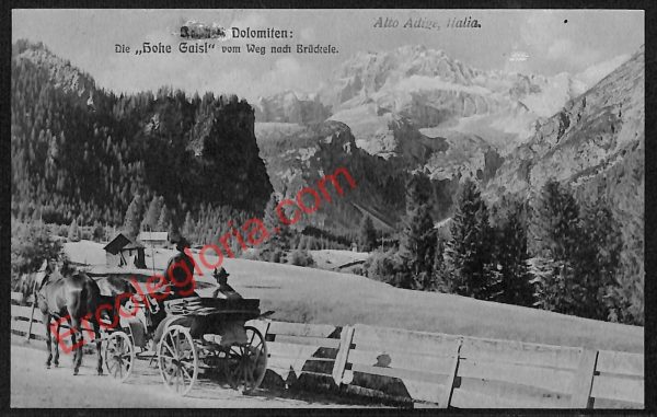 ae3618 - CARTOLINA  D'EPOCA - Bolzano Città - Dolomiti