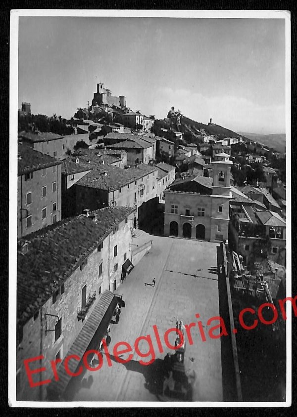 ai4726 - CARTOLINA D'EPOCA - San Marino Città - Panorama