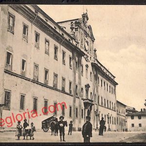 ah9066 - CARTOLINA D'EPOCA - Prato Città - Regi Collegio Cicognini