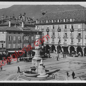 ae3645 - CARTOLINA  D'EPOCA - Bolzano Città - Piazza Vittorio Emanuele