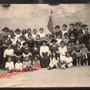 ah9067 - CARTOLINA D'EPOCA - Prato Città - Vera Foto