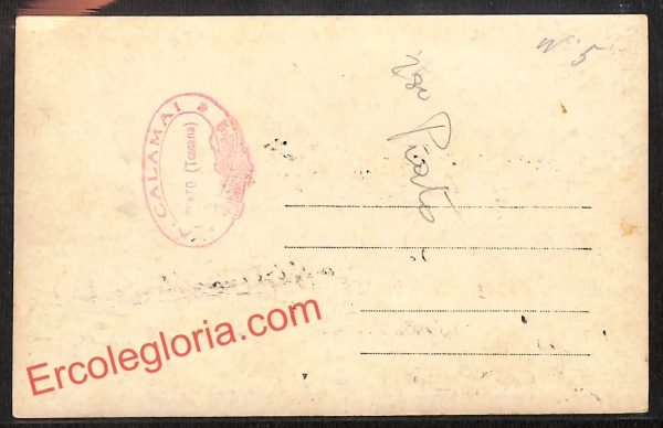 ah9067 - CARTOLINA D'EPOCA - Prato Città - Vera Foto - immagine 2
