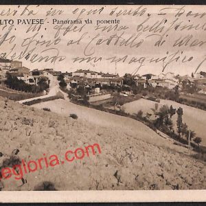 ah6138 - CARTOLINE  D'EPOCA - Pavia Provincia - Montalto Pavese
