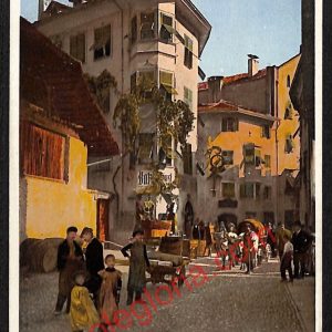 ae3647 - CARTOLINA  D'EPOCA - Bolzano Città