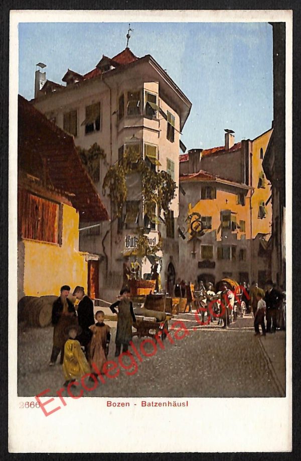 ae3647 - CARTOLINA  D'EPOCA - Bolzano Città