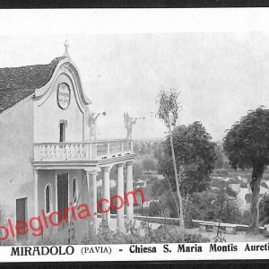 ah6140 - CARTOLINE  D'EPOCA - Pavia Provincia - Miradolo