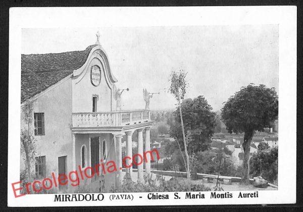 ah6140 - CARTOLINE  D'EPOCA - Pavia Provincia - Miradolo