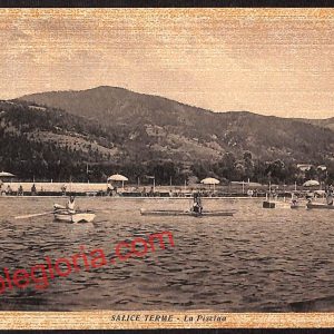 ah6222 - CARTOLINE  D'EPOCA - Pavia Provincia - Salice Terme