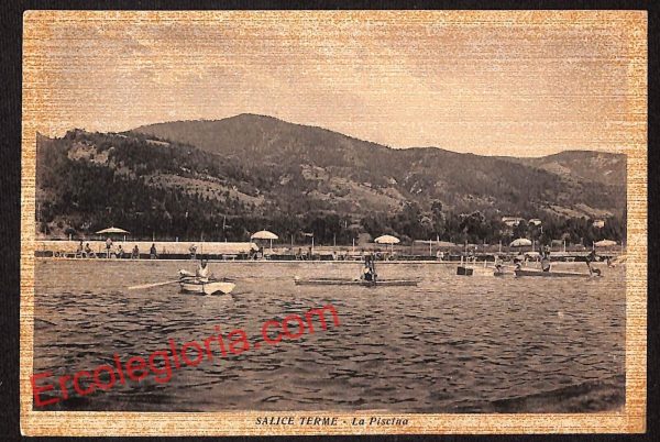 ah6222 - CARTOLINE  D'EPOCA - Pavia Provincia - Salice Terme