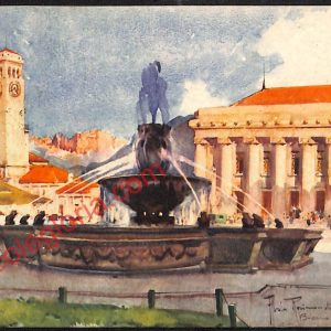 ae3648 - CARTOLINA  D'EPOCA - Bolzano Città - La Fontana delle Rane