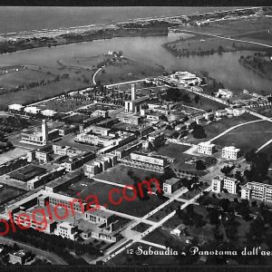 ag5832 - CARTOLINA D'EPOCA - Latina Provincia - Sabaudia   1959