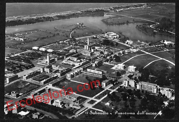 ag5832 - CARTOLINA D'EPOCA - Latina Provincia - Sabaudia   1959