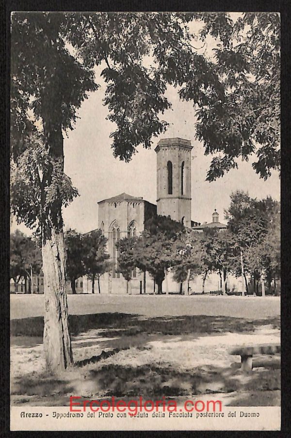 ae0064 - CARTOLINA  D'EPOCA - Arezzo  Città - Panorama  1926