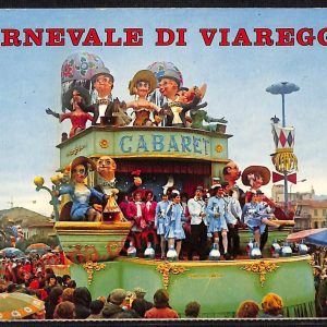 ag7121 - CARTOLINA D'EPOCA - Lucca Provincia - Carnevale di Viareggio