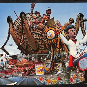 ag7122 - CARTOLINA D'EPOCA - Lucca Provincia - Carnevale di Viareggio