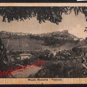ah6147 - CARTOLINE  D'EPOCA - Pavia Provincia - Montù Beccaria
