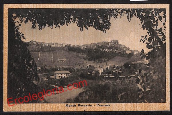 ah6147 - CARTOLINE  D'EPOCA - Pavia Provincia - Montù Beccaria