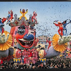 ag7125 - CARTOLINA D'EPOCA - Lucca Provincia - Carnevale di Viareggio