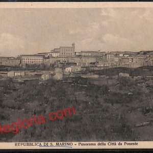 ai4740 - CARTOLINA D'EPOCA - San Marino Città - Panorama