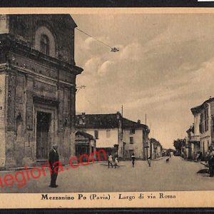 ah6148 - CARTOLINE  D'EPOCA - Pavia Provincia - Mezzanino Po