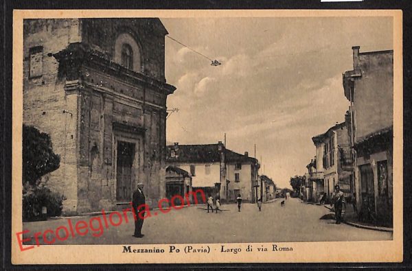 ah6148 - CARTOLINE  D'EPOCA - Pavia Provincia - Mezzanino Po