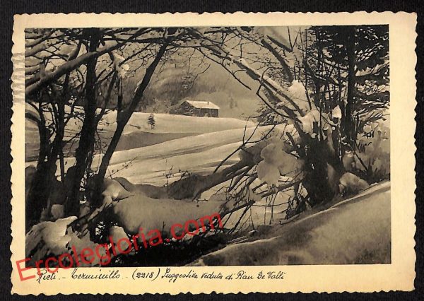 ai0436 - CARTOLINA D'EPOCA - Rieti Città - Veduta di Pian De Valli