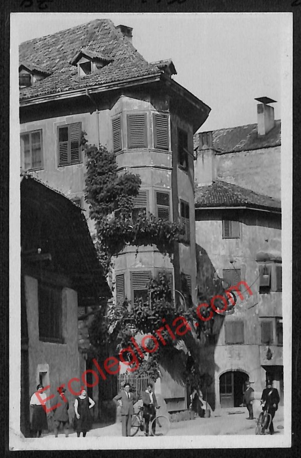ae3651 - CARTOLINA  D'EPOCA - Bolzano Città - Cà de Bezzi