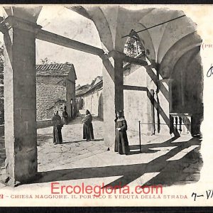ae0251- CARTOLINA  D'EPOCA - Arezzo Provincia - Casentino  1911