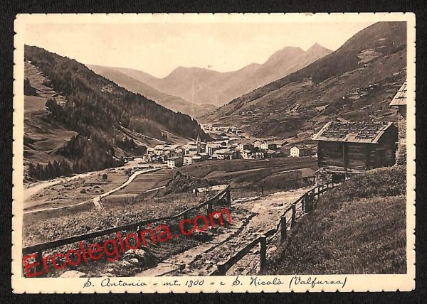 ai6733 - CARTOLINA D' EPOCA - Sondrio Città - Panorama