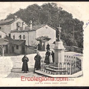ae0252- CARTOLINA  D'EPOCA - Arezzo Provincia - Casentino  1904