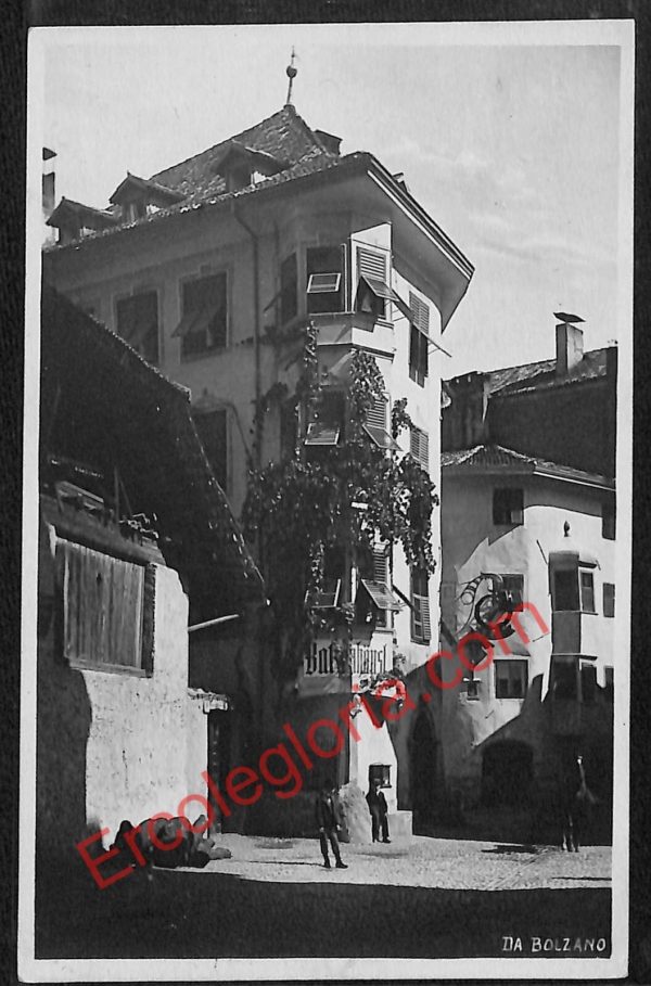 ae3652 - CARTOLINA  D'EPOCA - Bolzano Città