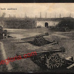 ah7534 - CARTOLINA D'EPOCA - Piacenza Città - Forte Austriaco