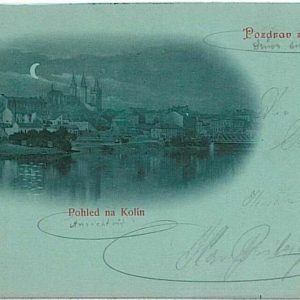 17653 - Ansichtskarten VINTAGE POSTCARD - Czech CZECHOSLOVAKIA - Kolín - Kolin