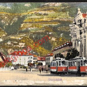 ae3653 - CARTOLINA  D'EPOCA - Bolzano Città - Panorama  1925