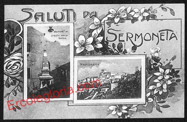 ag5845 - CARTOLINA D'EPOCA - Latina Provincia - Sermoneta