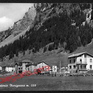 ai6735 - CARTOLINA D' EPOCA - Sondrio Città - S. Antonio Morignone