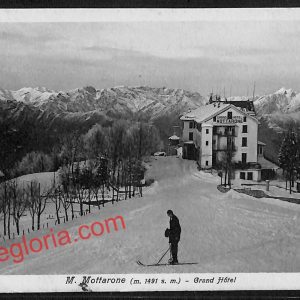 ah3894 - CARTOLINA D'EPOCA - Novara Città - Grand Hotel Mottarone