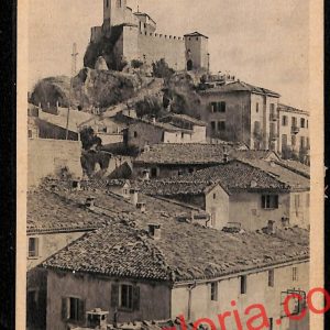 ai4746 - CARTOLINA D'EPOCA - San Marino Città - La Rocca