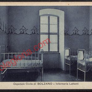 ae3654 - CARTOLINA  D'EPOCA - Bolzano Città - Ospedale di BOLZANO