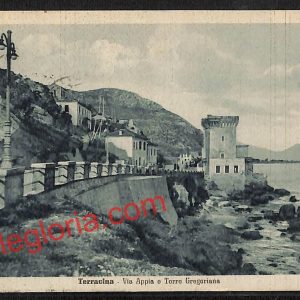 ag5846 - CARTOLINA D'EPOCA - Latina Provincia - Terracina